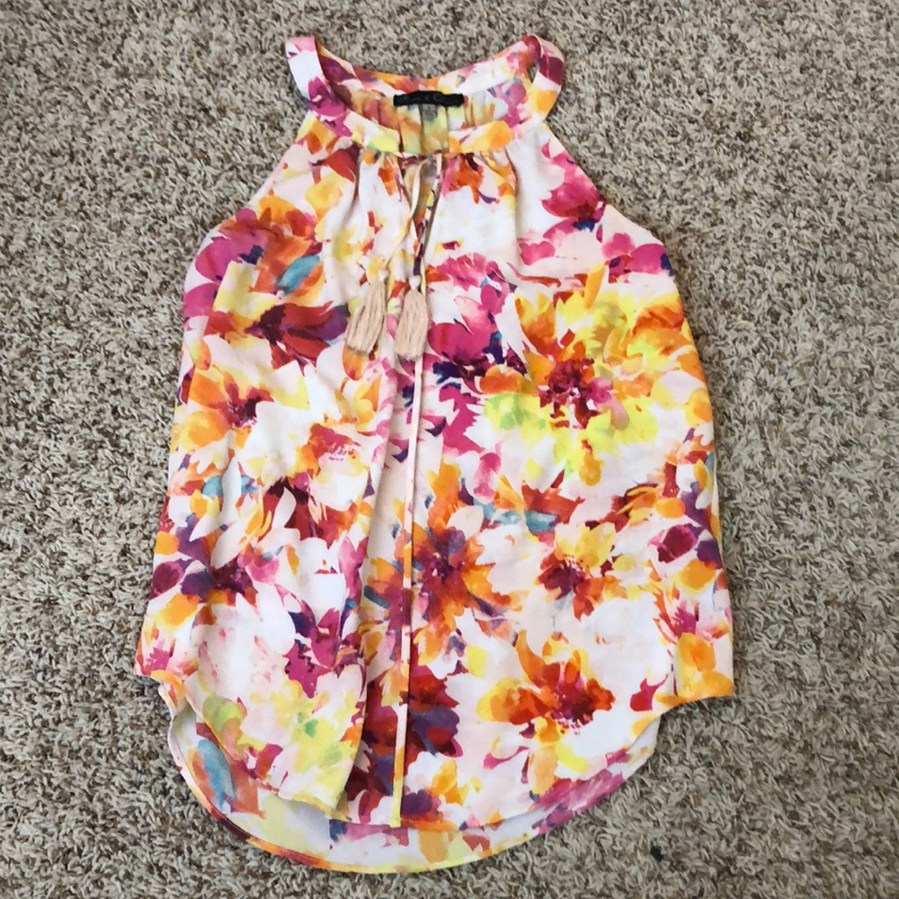 Bright Colorful Blouse!